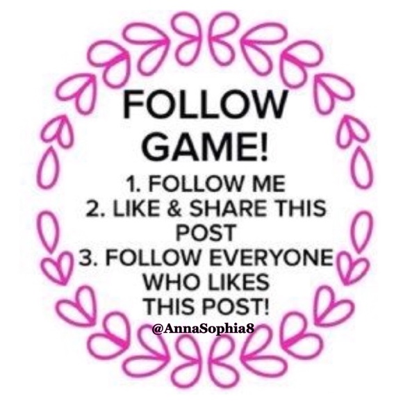 Follow Game Other - Let’s All Be Friends 💕💕 Follow Game!